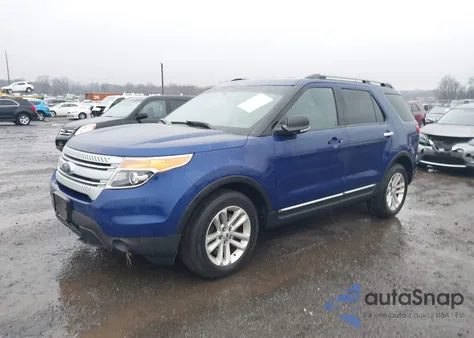 2014 Ford Explorer Xlt from USA, damaged, VIN 1FM5K7D8XEGA98442